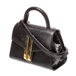 DeMellier Black and White Clutch